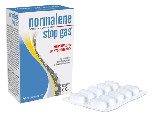 NORMALENE STOP GAS 40 COMPRESSE - Speedyfarma.it