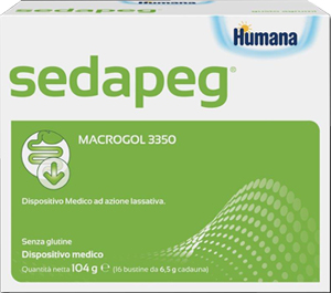 SEDAPEG BUSTINE HUMANA 16 BUSTINE DA 6,5 G - Speedyfarma.it