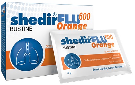 SHEDIRFLU 600 ORANGE 20 BUSTINE - Speedyfarma.it