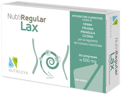 NUTRIREGULAR LAX 30 COMPRESSE - Speedyfarma.it