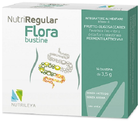NUTRIREGULAR FLORA 14 BUSTINE - Speedyfarma.it