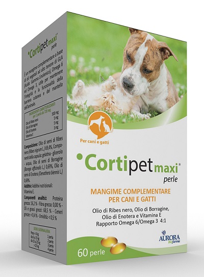 CORTIPET MAXI PERLE 60 PERLE - Speedyfarma.it