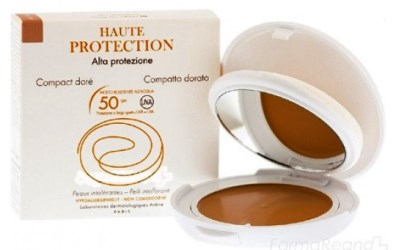 EAU THERMALE AVENE COMPATTO SPF50 DORATO 10 G - Speedyfarma.it