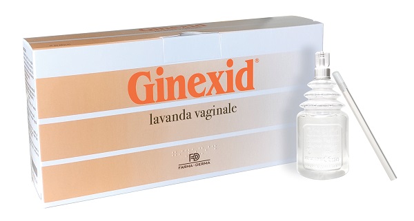 GINEXID LAVANDA VAGINALE 5 FLACONI MONOUSO DA 100 ML - Speedyfarma.it