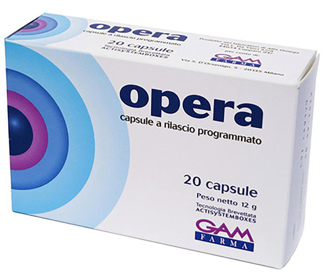 OPERA 20 CAPSULE - Speedyfarma.it