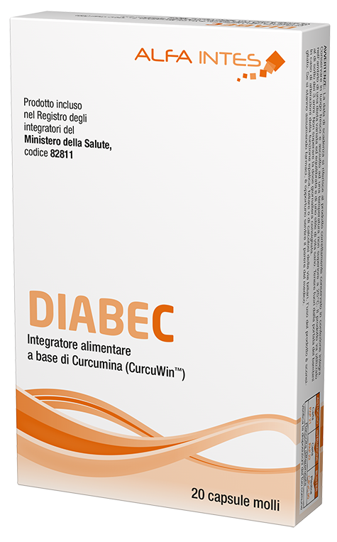 DIABEC 20 CAPSULE MOLLI - Speedyfarma.it