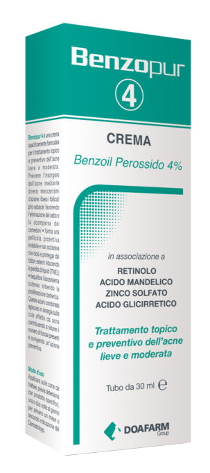 BENZOPUR 4 CREMA 30 ML - Speedyfarma.it