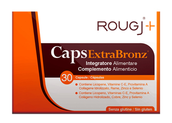 ROUGJ CAPSULE INTEGRATORE SOLARE 30 CAPSULE - Speedyfarma.it