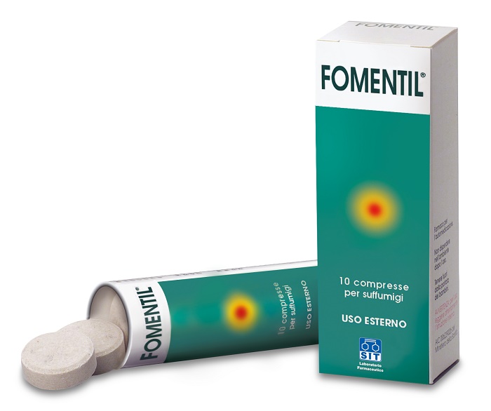 FOMENTIL 10 COMPRESSE X SUFFUMIGI - Speedyfarma.it