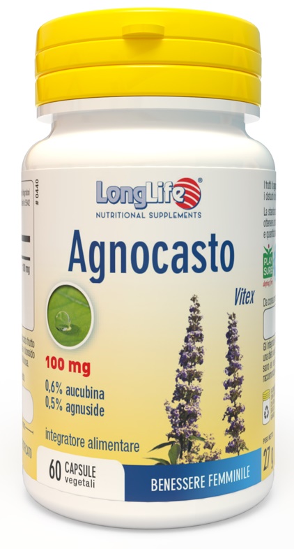LONGLIFE AGNOCASTO 60 CAPSULE VEGETALI - Speedyfarma.it