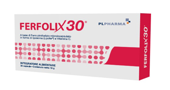 FERFOLIX30 30 CAPSULE - Speedyfarma.it