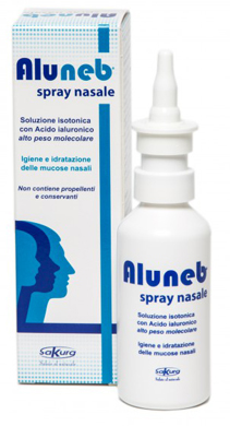 ALUNEB SOLUZIONE ISOTONICA SPRAY NASALE 50 ML - Speedyfarma.it