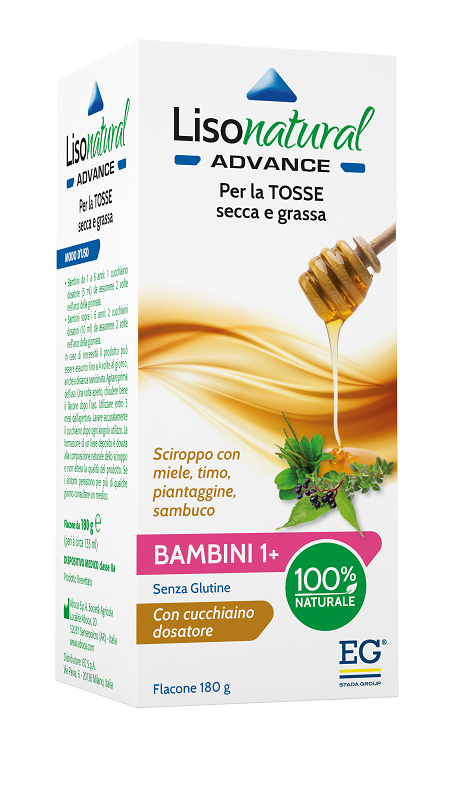 LISONATURAL ADVANCE BAMBINI - Speedyfarma.it
