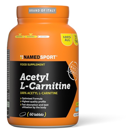 ACETYL L-CARNITINE 60 CAPSULE - Speedyfarma.it