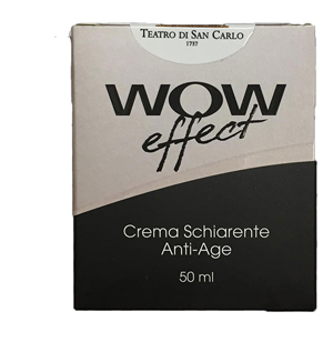 WOW EFFECT CREMA SCHIARENTE ANTI AGE 50 ML - Speedyfarma.it