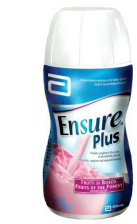 ENSURE PLUS FRUTTI DI BOSCO 4 BOTTIGLIE DA 200 ML - Speedyfarma.it