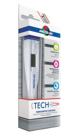 MASTER-AID TECH EASY TERMOMETRO DIGITALE - Speedyfarma.it