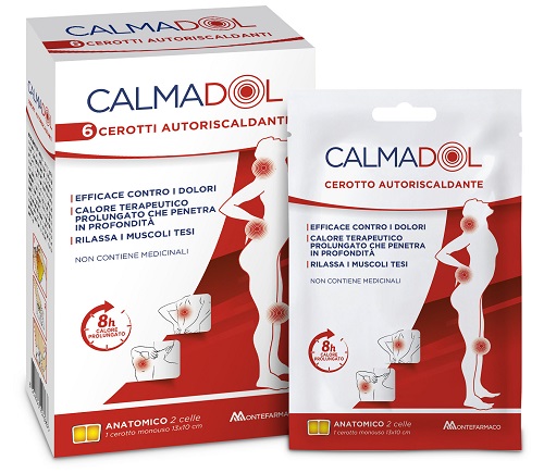 CALMADOL CEROTTO RISCALDANTE PACK 6 PEZZI - Speedyfarma.it