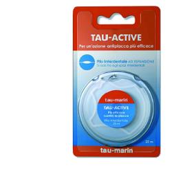 TAUMARIN FILO INTERDENTALE TAU ACTIVE 25 M - Speedyfarma.it