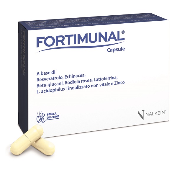 FORTIMUNAL 15 CAPSULE - Speedyfarma.it