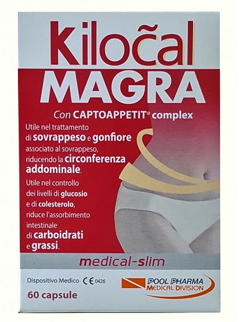 KILOCAL MAGRA 60 CAPSULE - Speedyfarma.it