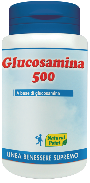 GLUCOSAMINA 500 100 CAPSULE - Speedyfarma.it