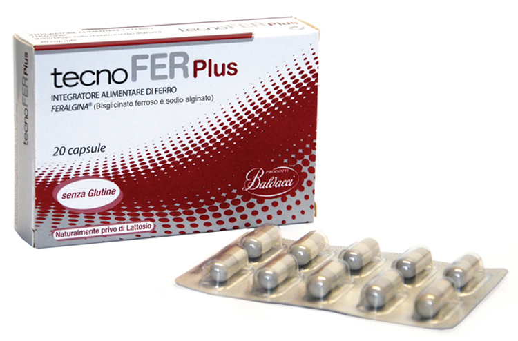 TECNOFER PLUS 20 CAPSULE - Speedyfarma.it