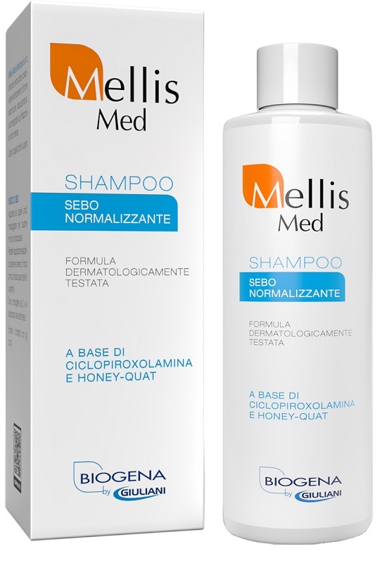 MELLIS MED SHAMPOO 125 ML - Speedyfarma.it