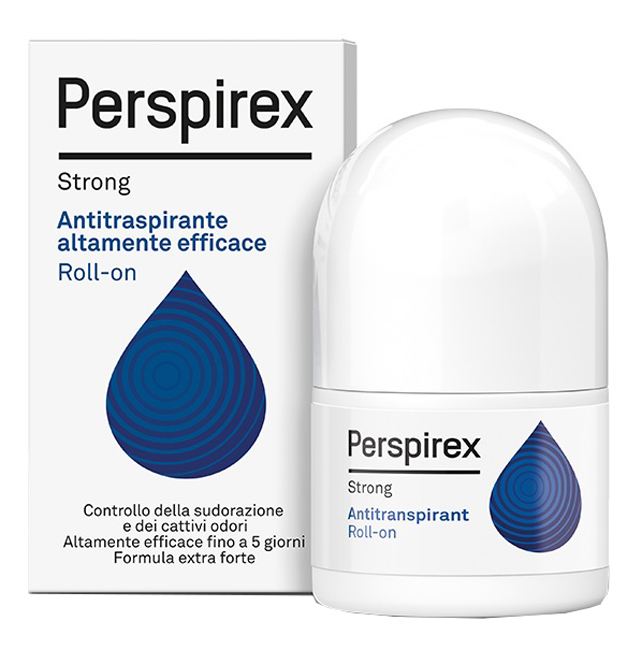 PERSPIREX STRONG ANTITRASPIRANTE ROLL-ON 20 ML - Speedyfarma.it
