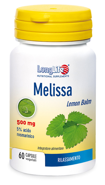 LONGLIFE MELISSA 60 CAPSULE VEGETALI - Speedyfarma.it