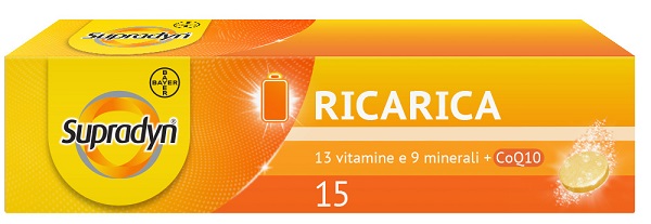 SUPRADYN RICARICA 15 COMPRESSE EFFERVESCENTI - Speedyfarma.it