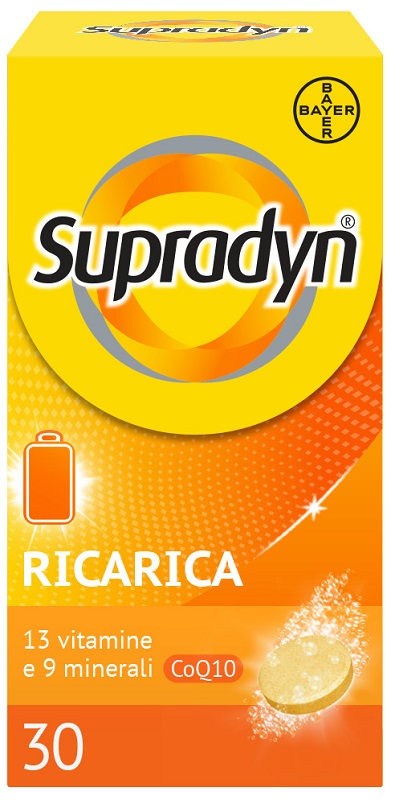 SUPRADYN RICARICA EFFERVESCENTI 30 COMPRESSE - Speedyfarma.it