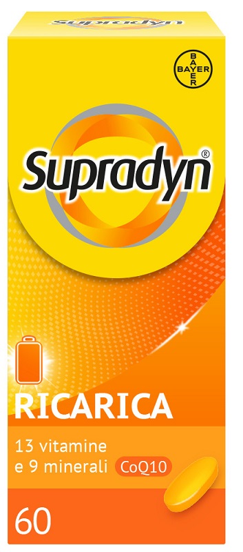SUPRADYN RICARICA 60 COMPRESSE - Speedyfarma.it