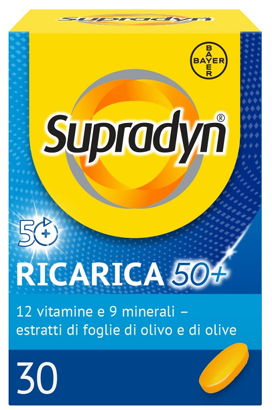 SUPRADYN RICARICA 50+ 30 COMPRESSE - Speedyfarma.it