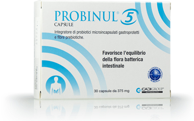 PROBINUL 5 3 BLISTER DA 10 CAPSULE - Speedyfarma.it