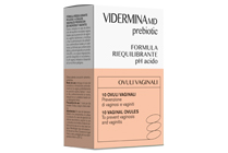 VIDERMINA PREBIOTIC OVULI VAGINALI 10 PEZZI - Speedyfarma.it