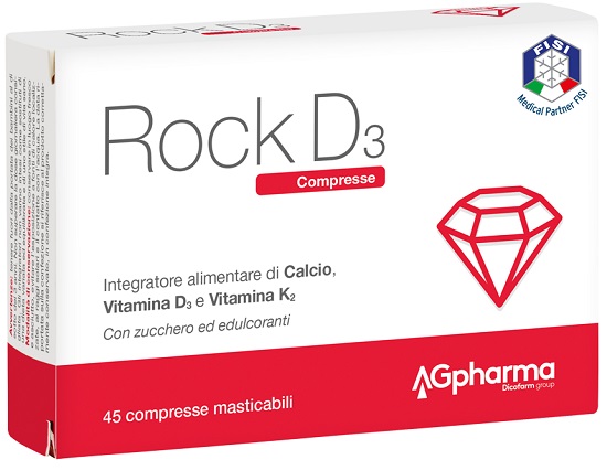 ROCK D3 45 COMPRESSE - Speedyfarma.it