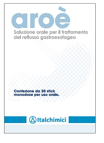 AROE' 20 STICK PACK MONODOSE 10 ML - Speedyfarma.it