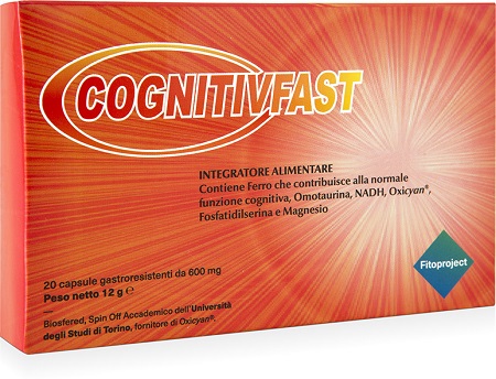COGNITIV FAST 20 CAPSULE - Speedyfarma.it