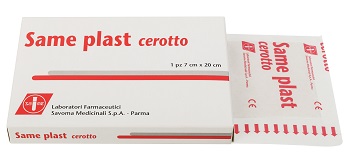 SAME PLAST CEROTTO IN SILICONE MEDICALE PER CICATRICI 7X20 CM - Speedyfarma.it