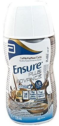 ENSURE PLUS ADVANCE CAFFE' 4 BOTTIGLIE DA 220 ML - Speedyfarma.it