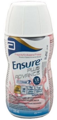 ENSURE PLUS ADVANCE FRAGOLA 4 BOTTIGLIE DA 220 ML - Speedyfarma.it