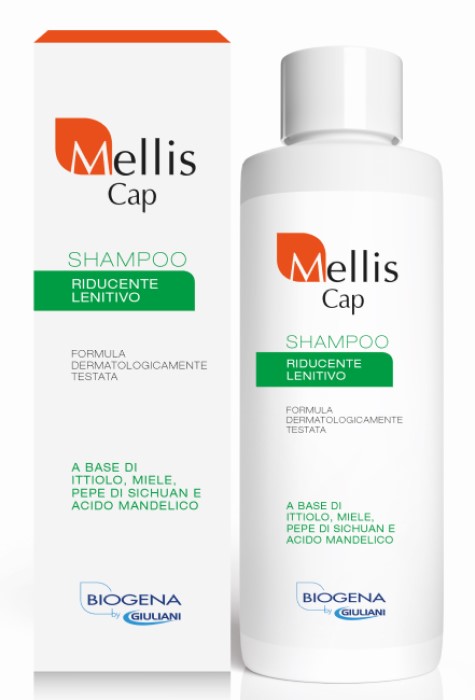 MELLIS CAP SHAMPOO RIDUCENTE E LENITIVO 200 ML - Speedyfarma.it