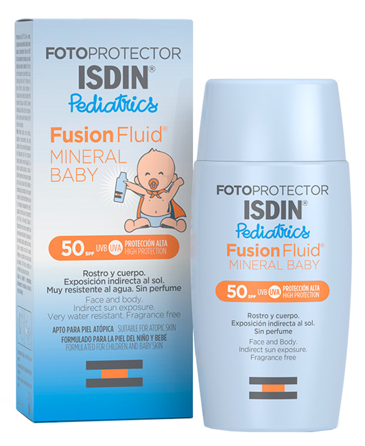 MINERAL BABY 50+ FOTOPROTECTOR PEDIATRICS 50 ML - Speedyfarma.it