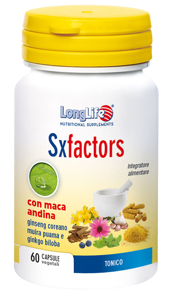 LONGLIFE SX FACTORS 60 CAPSULE VEGETALI - Speedyfarma.it