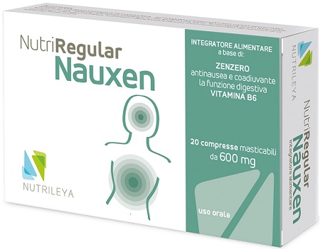 NUTRIREGULAR NAUXEN 20 COMPRESSE - Speedyfarma.it