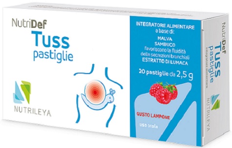 NUTRIDEF TUSS 20 PASTIGLIE LAMPONE - Speedyfarma.it