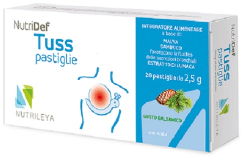 NUTRIDEF TUSS 20 PASTIGLIE PINO MUGO - Speedyfarma.it