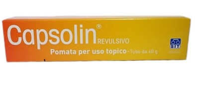 CAPSOLIN REVULSIVO TUBO 40 G - Speedyfarma.it