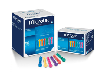 LANCETTE PUNGIDITO PER APPARECCHIO MICROLET LANCETS 200 PEZZI - Speedyfarma.it